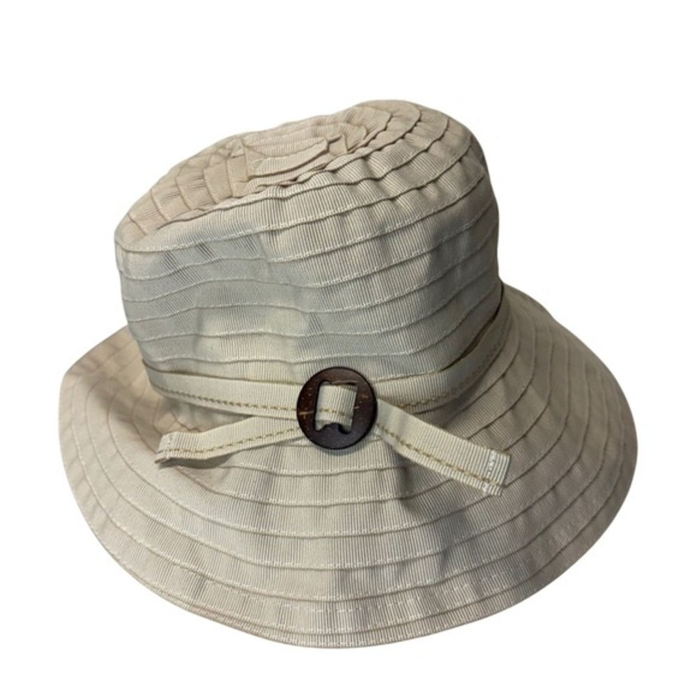 Sunday Afternoons Emma Hat Women's Medium Beige UPF 50 Packable Sun Hat